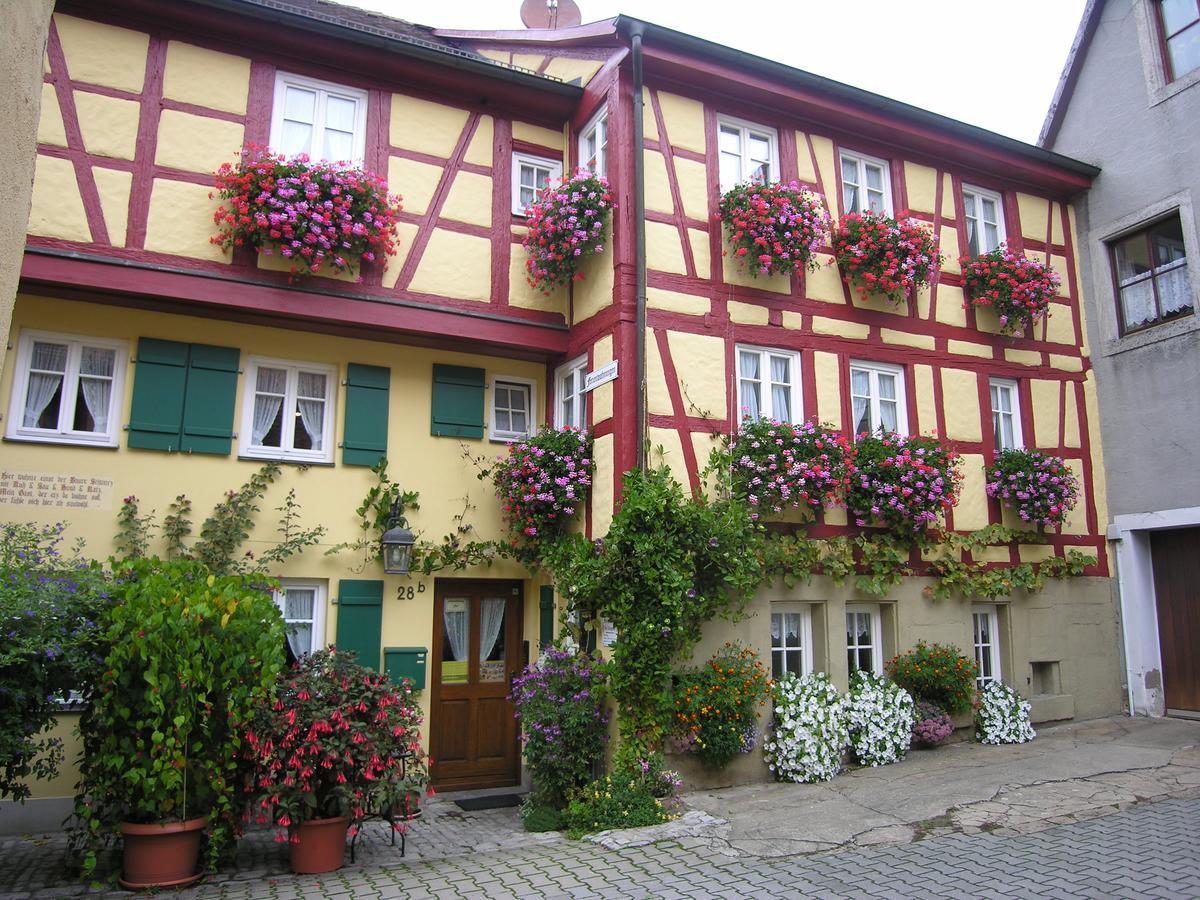 "Am Klingentor Rothenburg ob der Tauber Exterior foto